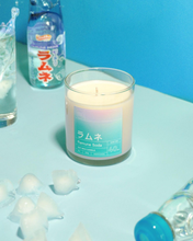 Load image into Gallery viewer, Japanese Ramune Soda Soy Wax Candle
