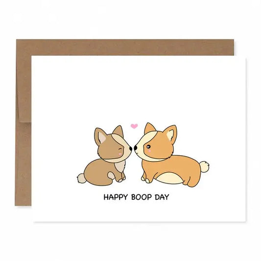 Happy Boop Day Greeting Card