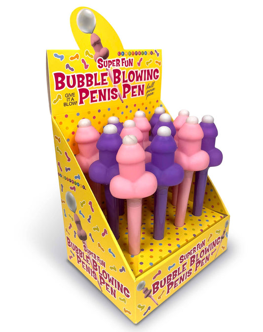 Super Fun Penis Bubble Blowing Penis Pen