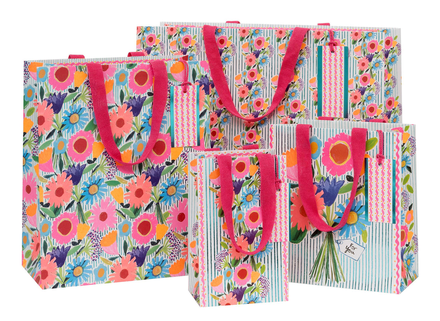 Bag Medium Bouquet Edit
