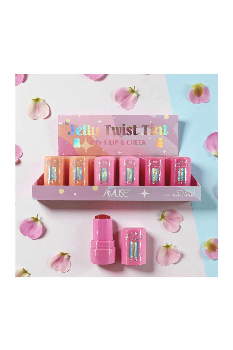 Jelly Twist 2-in-1 Lip & Cheek Tint