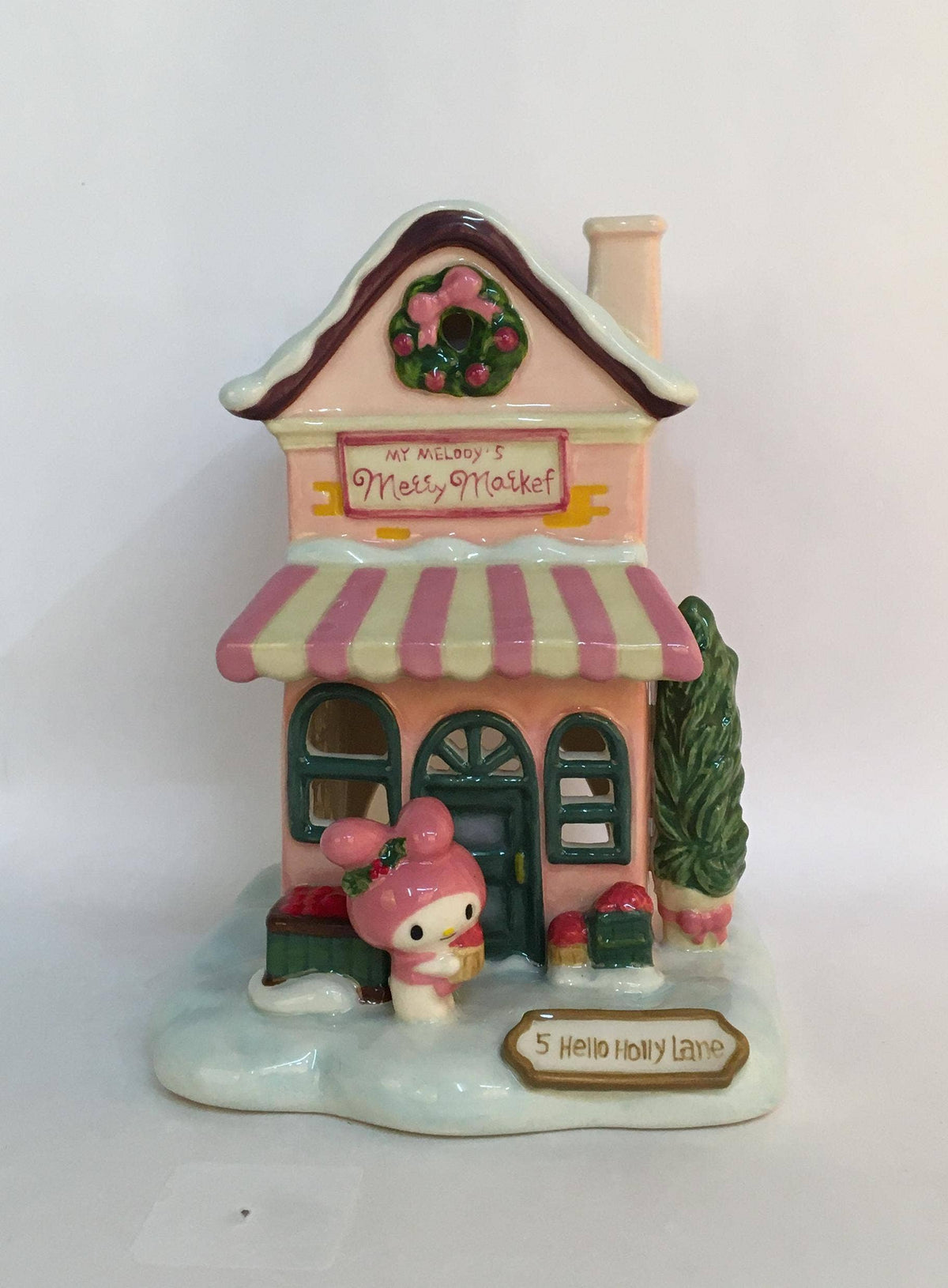 My Melody's Merry Market Christmas Candle House