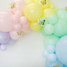 Load image into Gallery viewer, Premium Pastel Rainbow Balloon Arch Kit - Balloon Garland
