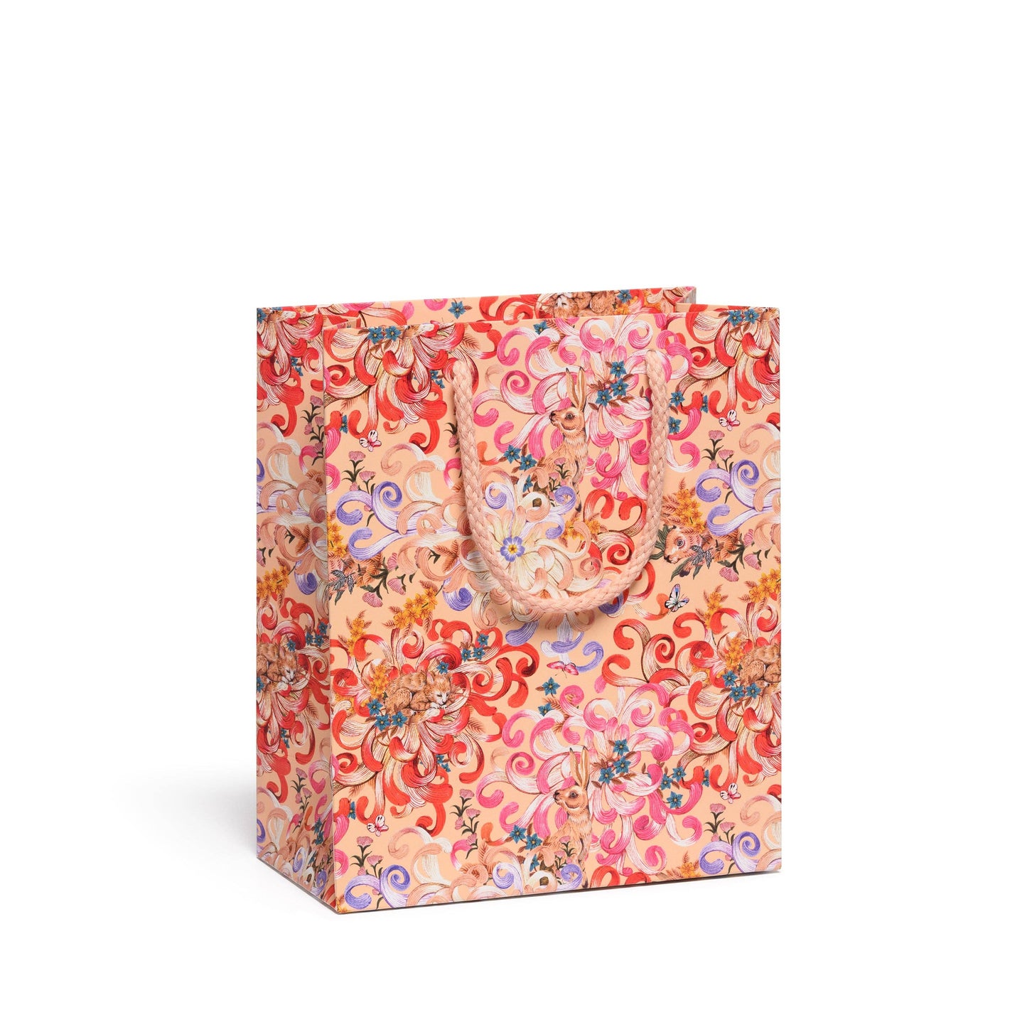 Hidden Blooms medium gift bag