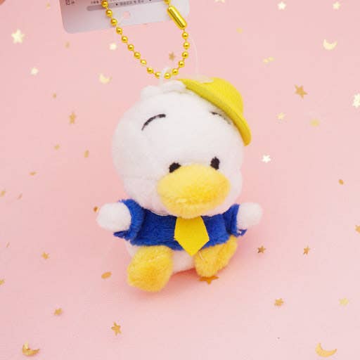 Sanrio Handsome Gentleman Plush Keychain - 8cm Limited Edit