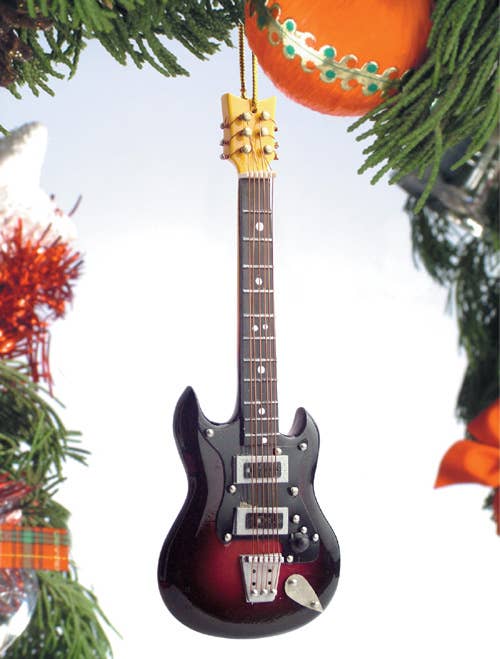 Electric Guitar Ornament