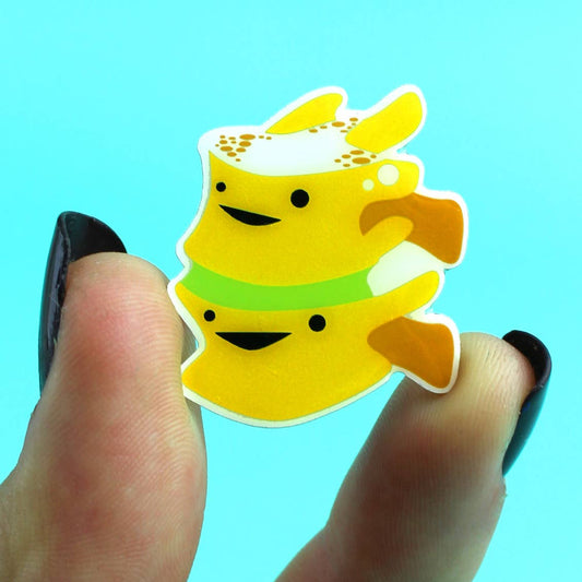 Vertebrae Lapel Pin - We've Got Your Back