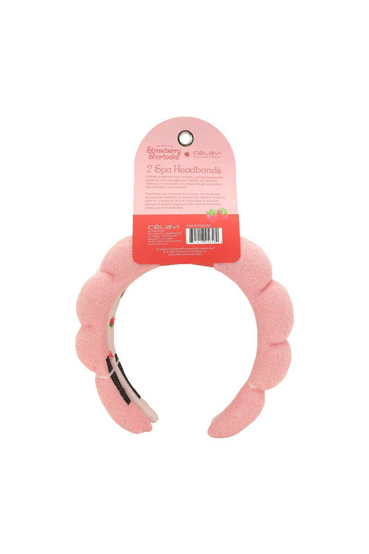 Strawberry Shortcake 2pc Spa Headband
