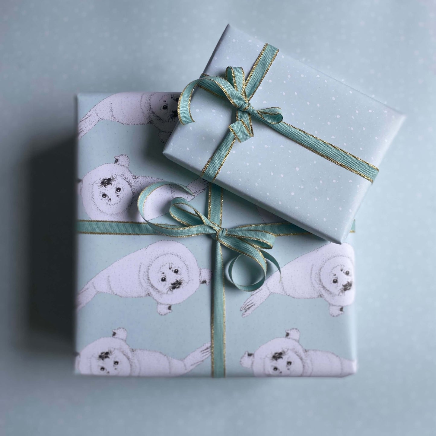 Baby Seal Wrapping Paper
