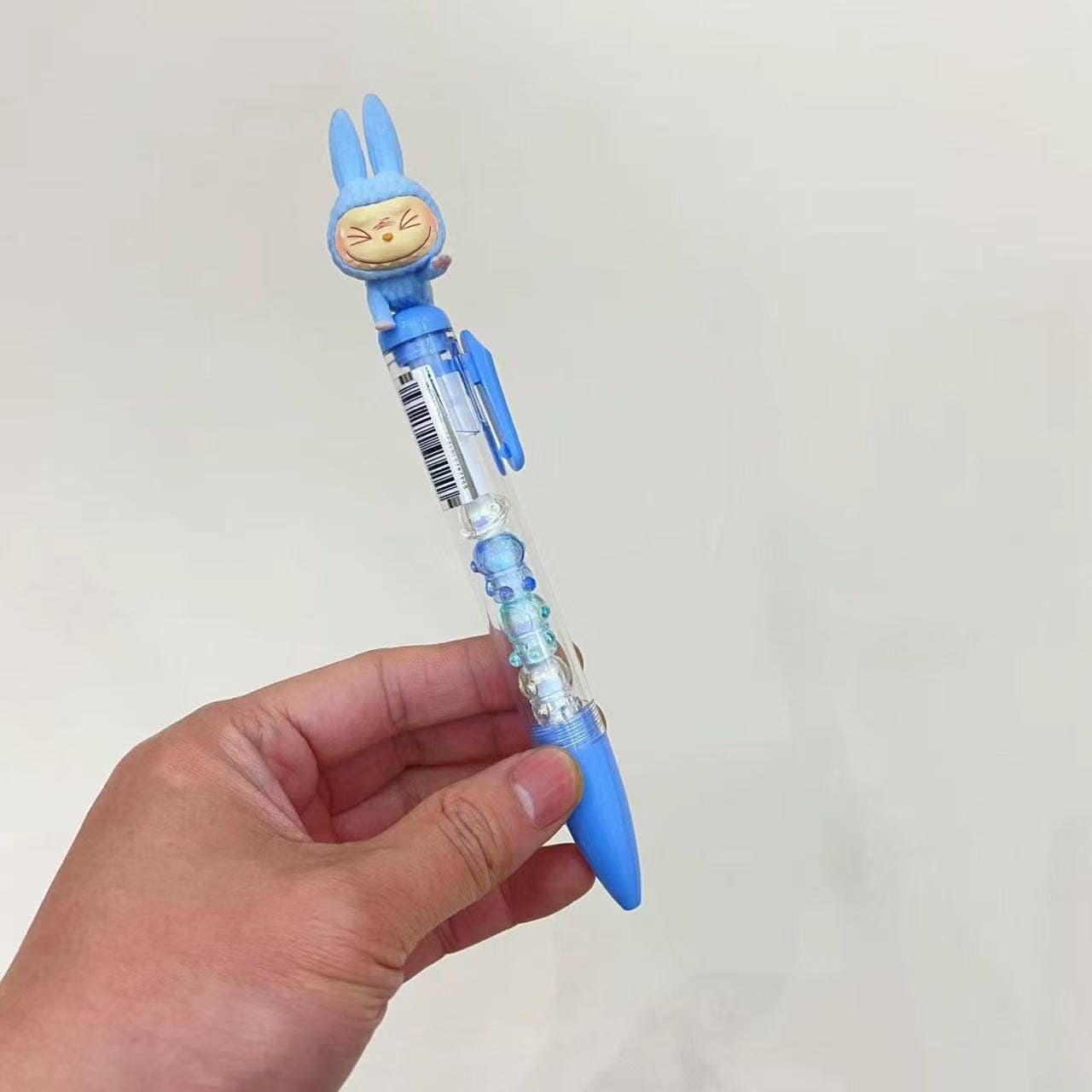 Yoga Labubu deco gel pen creative cute labubu pen gift