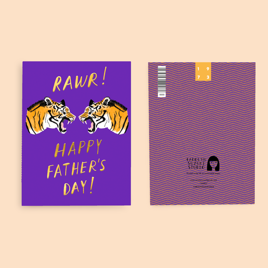 TIGRIS - Fathers Day Card