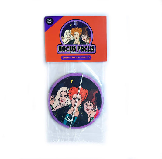 Hocus Pocus Witches Halloween Air Freshener