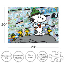 Load image into Gallery viewer, Peanuts Beagle Scouts - Comic 1000 Piece Jigsaw Puzzle
