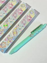 Load image into Gallery viewer, Sanrio Gold Clip &amp; Soft Grip Blind Ball point pen Box
