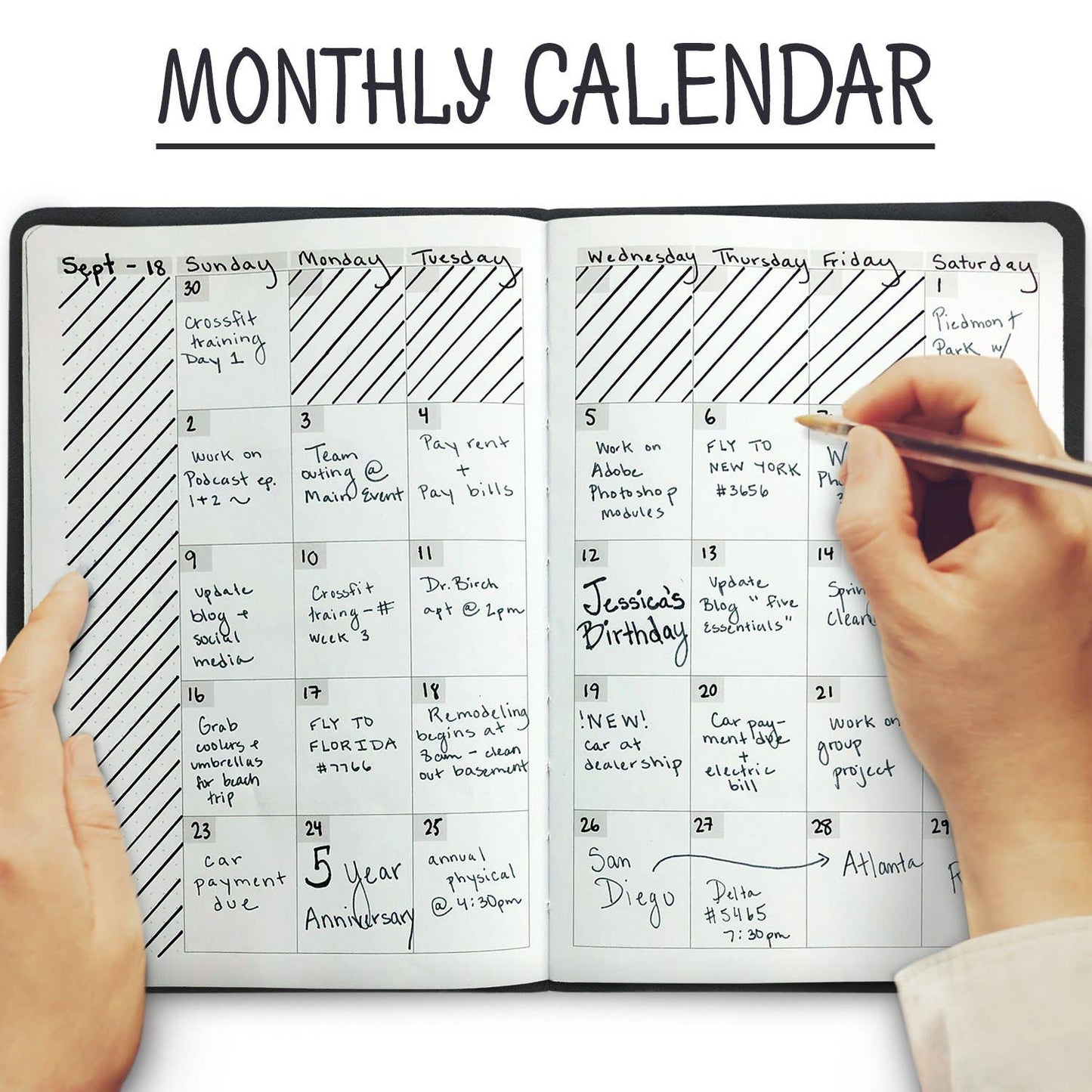 Perfect Planner - Monthly & Weekly