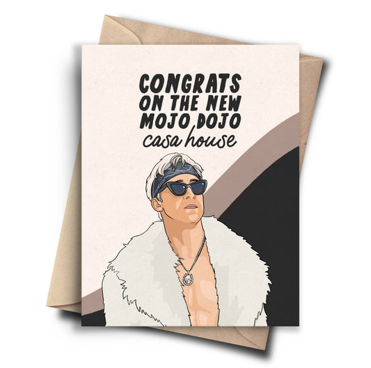 Funny Pop Culture Housewarming Card