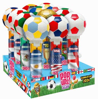 WORLD CUP 2026 SINGLE POP UP