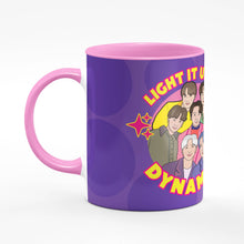 Load image into Gallery viewer, BTS Light It Up Pink Mug
