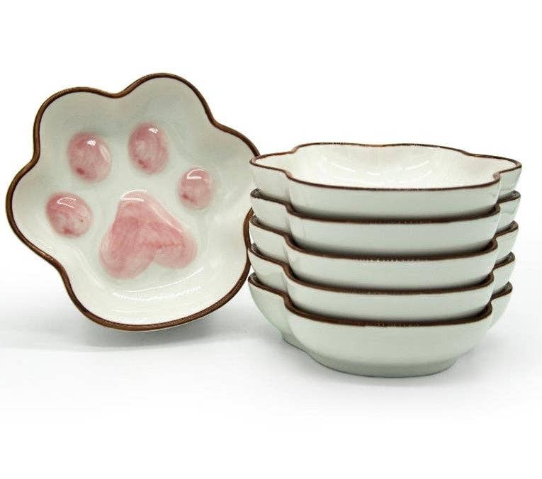 Paw Dish - Set of 6