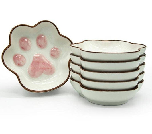 Paw Dish - Set of 6