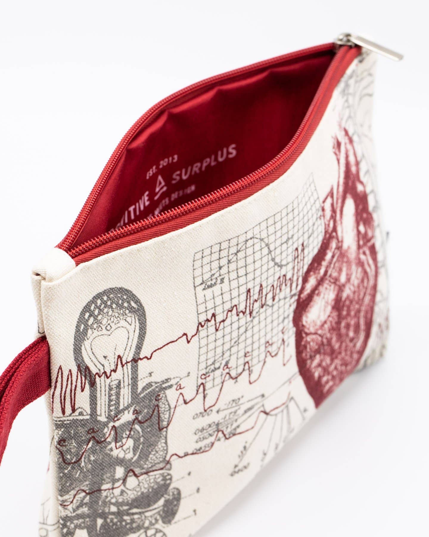 Anatomical Heart Pencil  Case