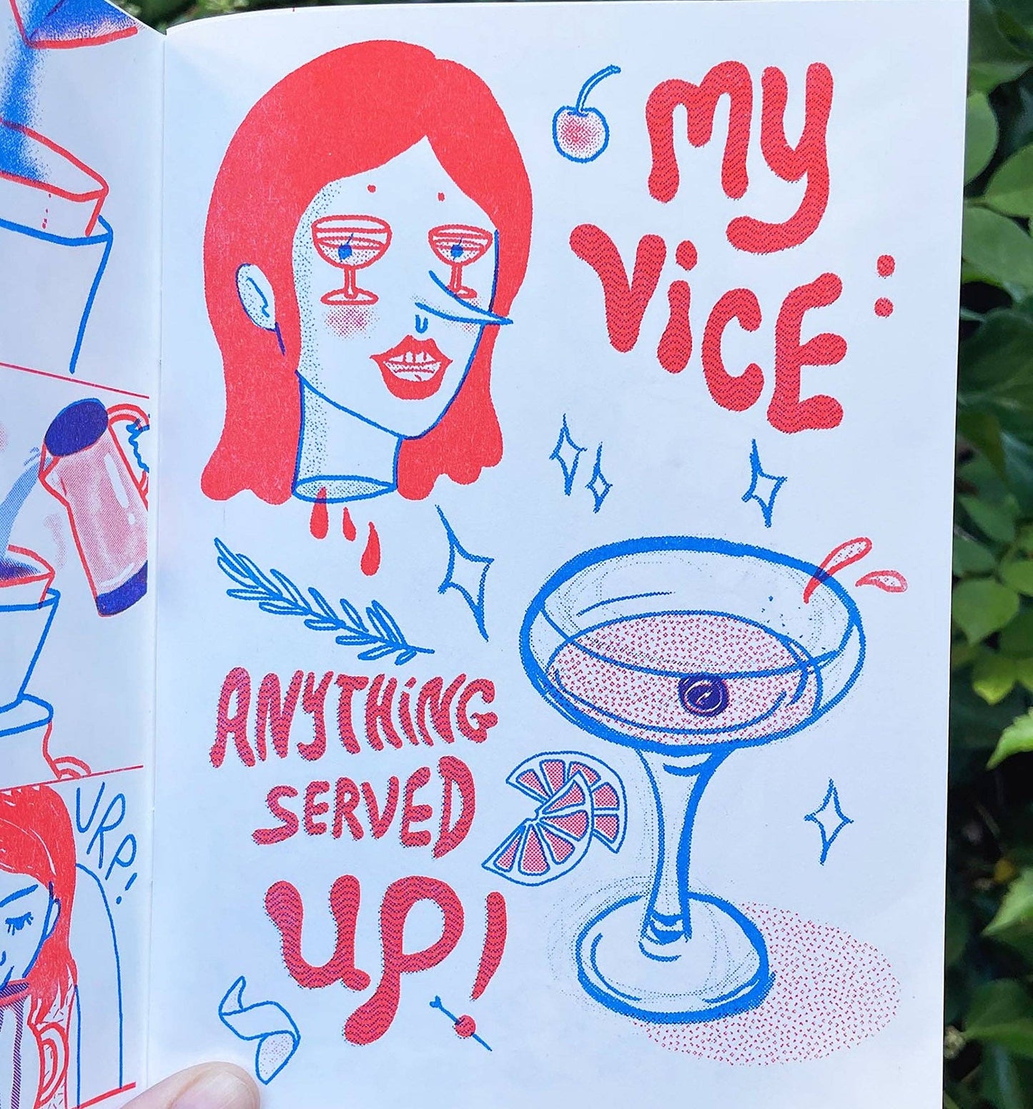 ON MY MIND - Risograph Zine