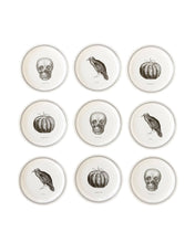 Load image into Gallery viewer, EPH942 -  Ephemera Halloween Plate Set
