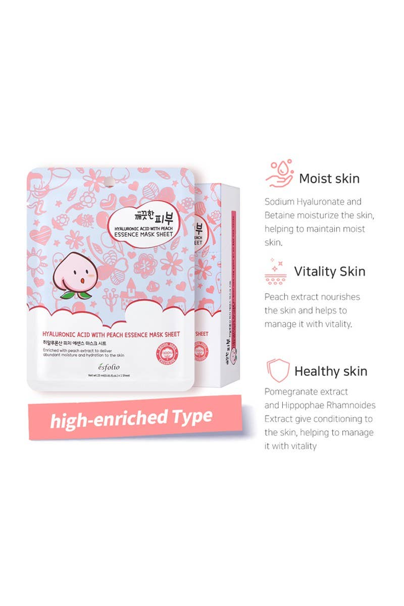 Essence Mask Sheet Peach