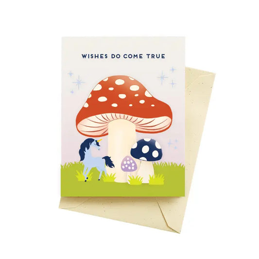 Mushroom Birthday Cards