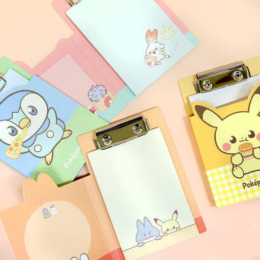 Pokémon Poképeace Clipboard Memo Pad