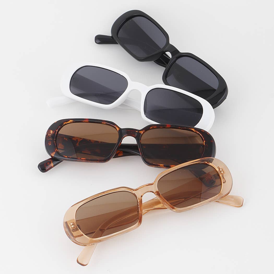 Rounded Oval Sunglasses