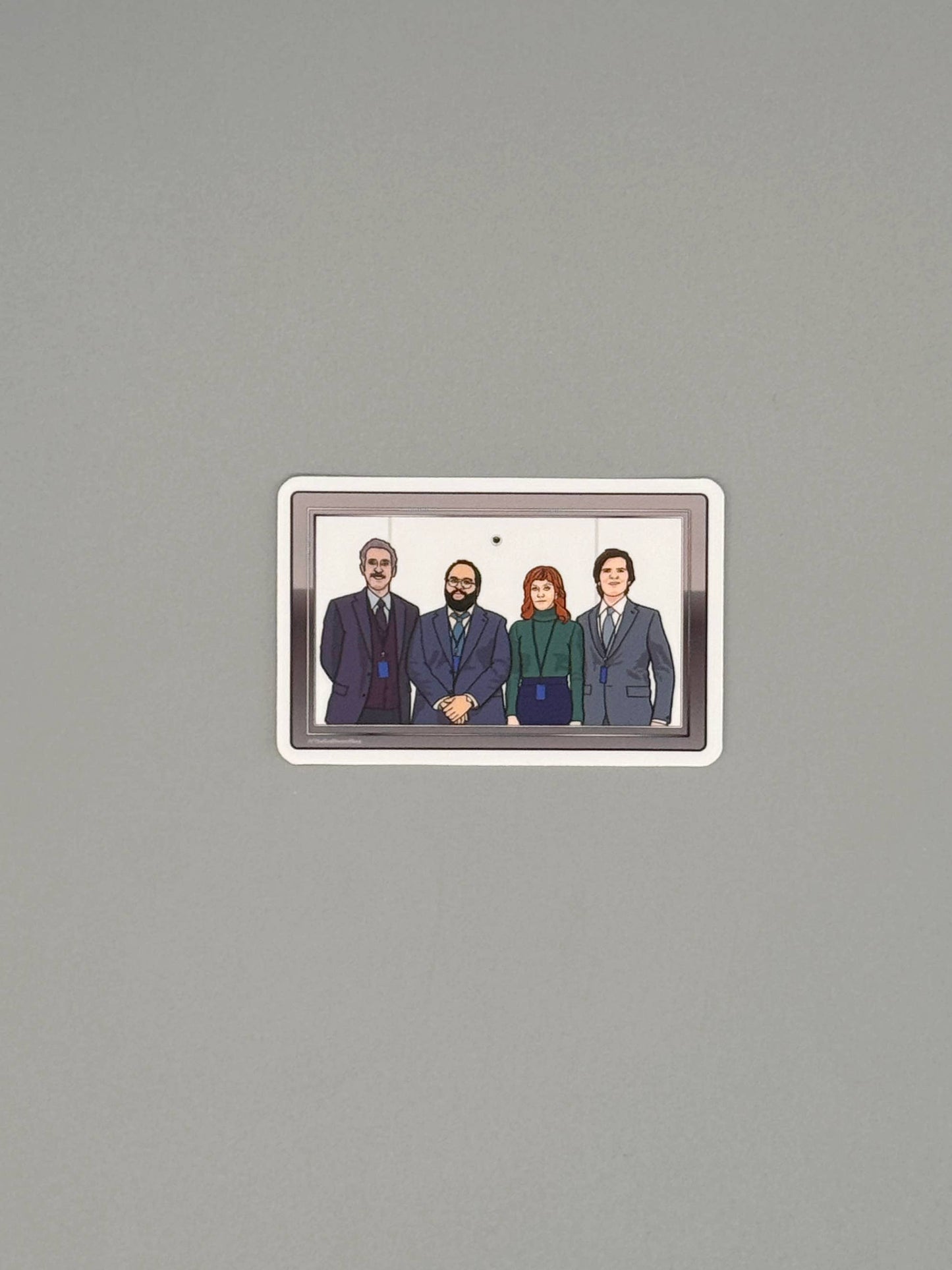Vinyl Decal - Severance - Team Photo