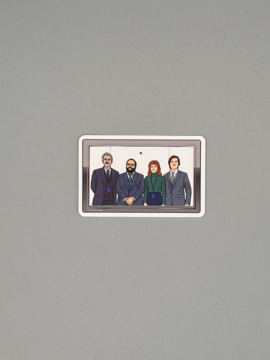 Vinyl Decal - Severance - Team Photo