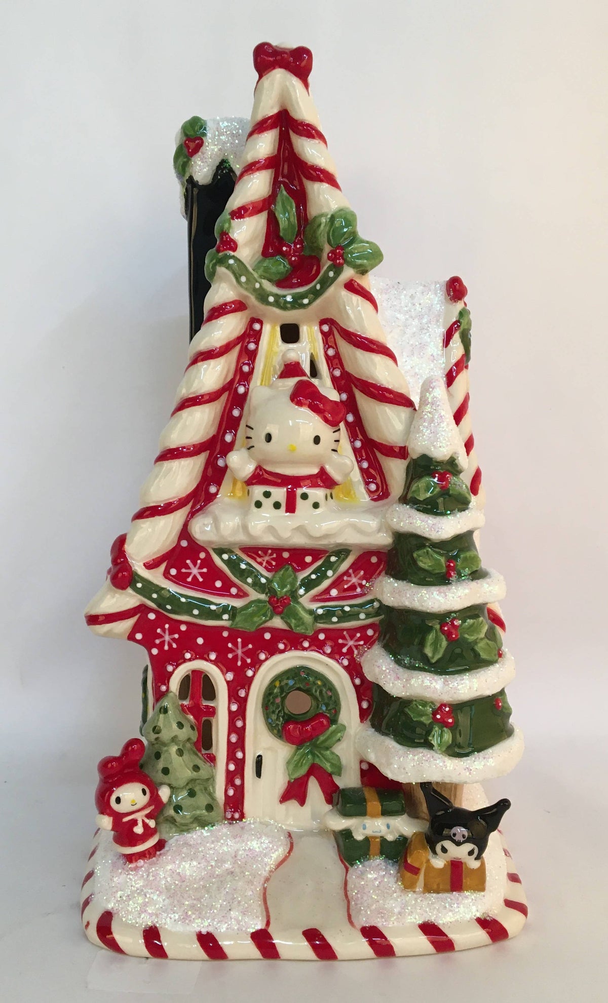 Hello Kitty and Friends Christmas Candle House