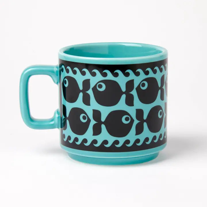 Magpie x Hornsea Mug - Fish