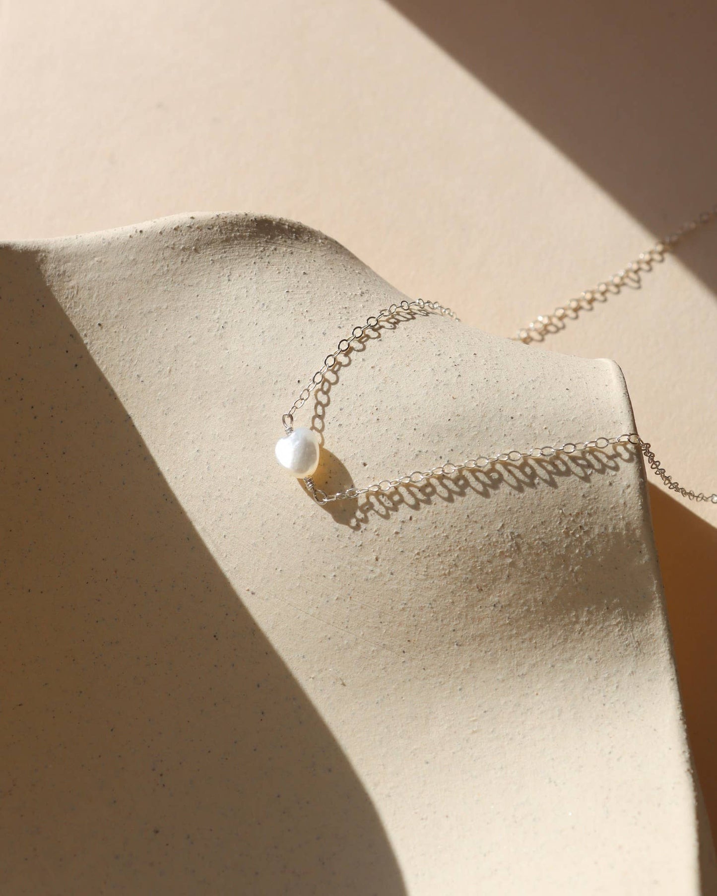 Luminous Heart Necklace I Valentine's Day Necklace