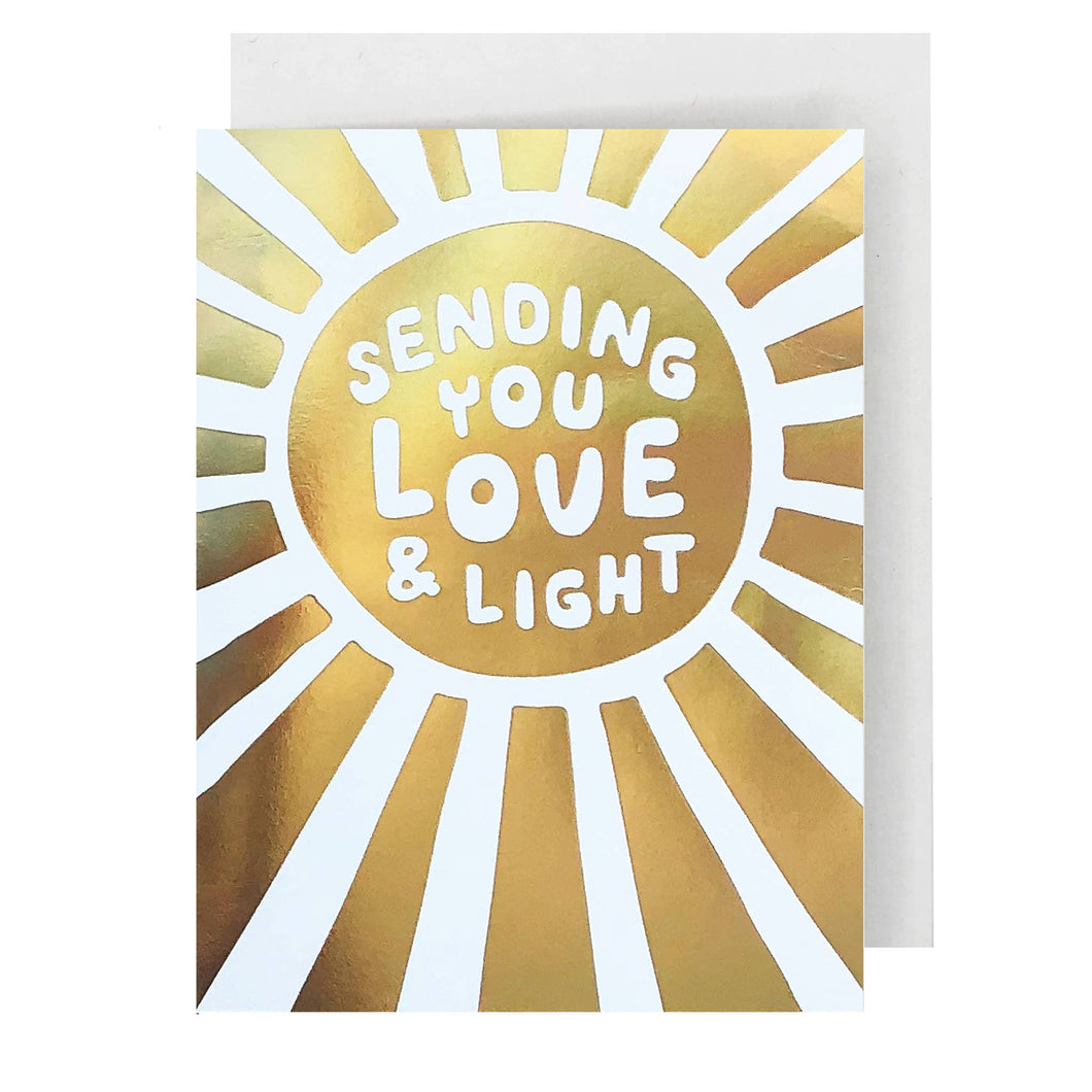 Love & Light Sympathy Card