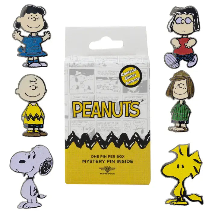 Peanuts Enamel Pin Blind Box