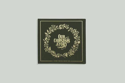 Our Christmas Story: A Keepsake and Memory Book for Families