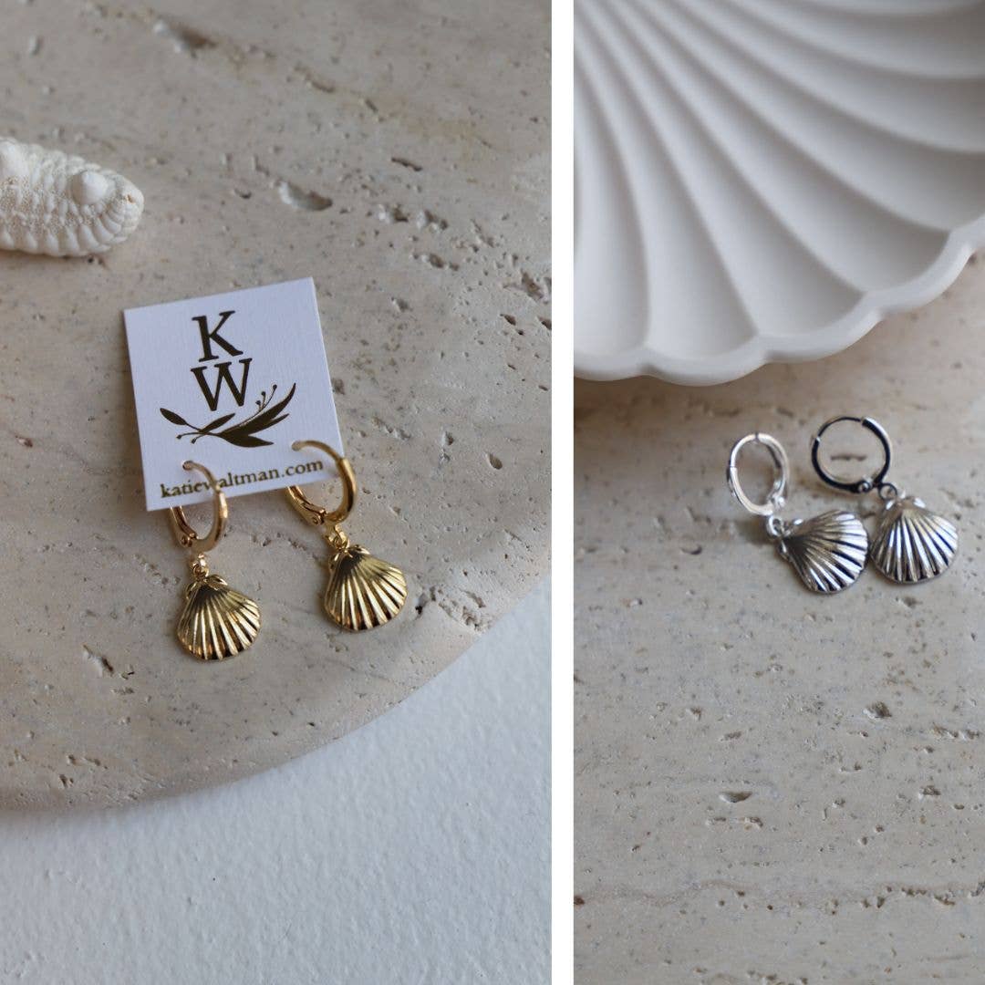 SCALLOP SHELL HUGGIES