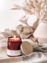 Load image into Gallery viewer, Fireside : Jar Soy Candle ( Fall Winter Holiday Christmas )
