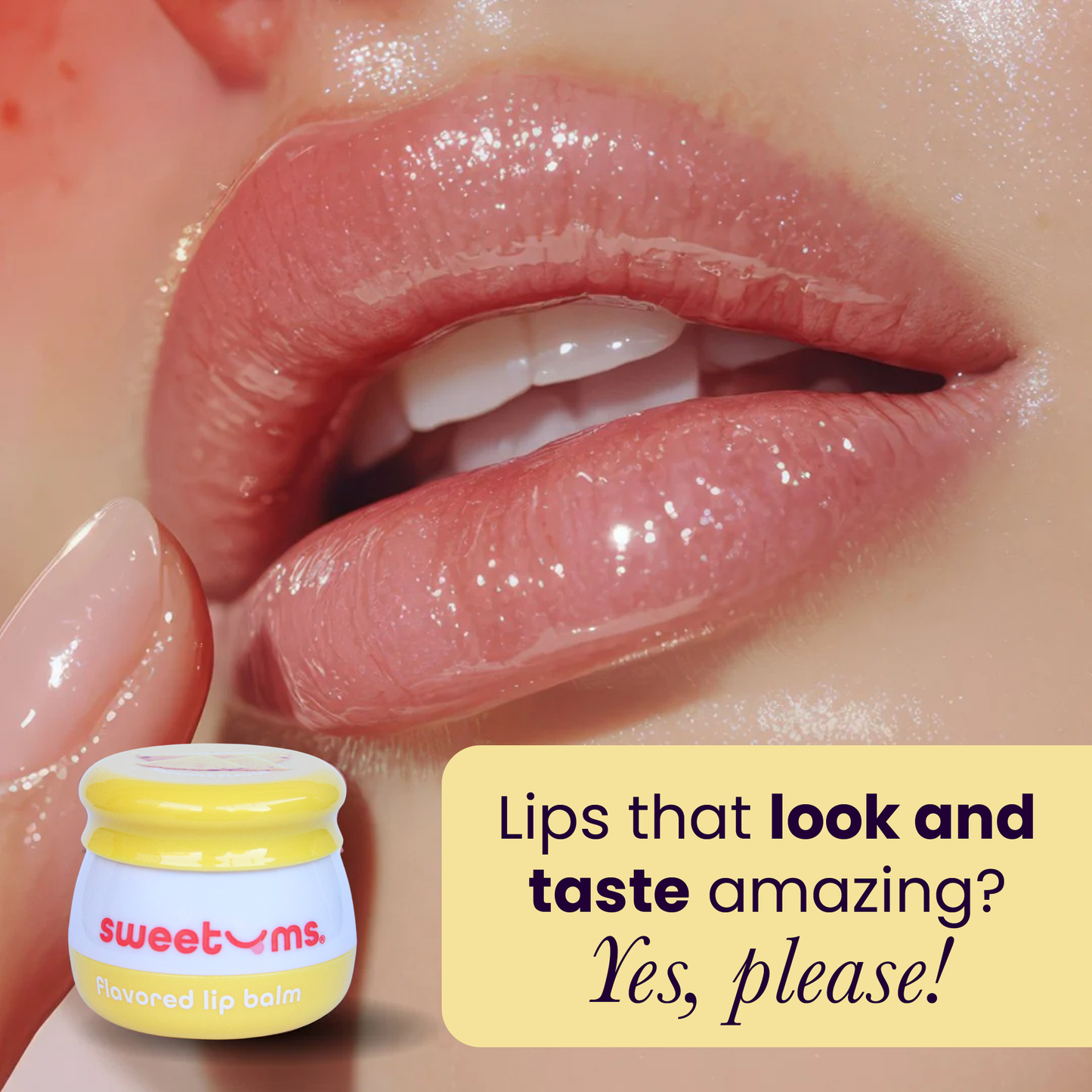 Pineapple Flavored Lip Gloss woman owned beauty self care