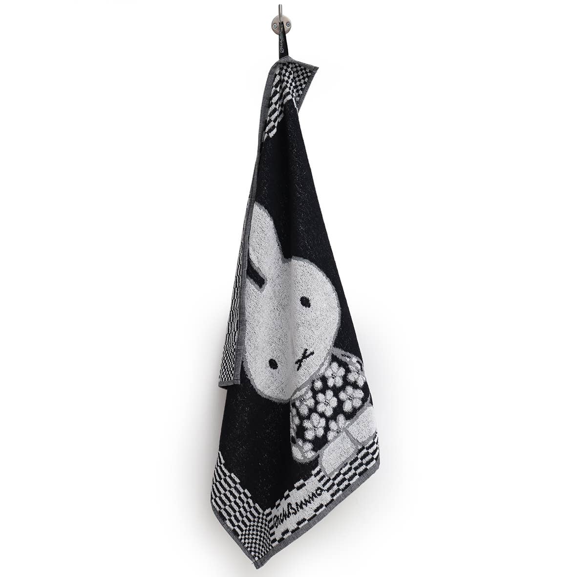 Kitchen towel Dick Bruna | Miffy black-and-white