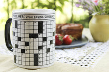 Load image into Gallery viewer, Crossword Puzzle Coffee Mug
