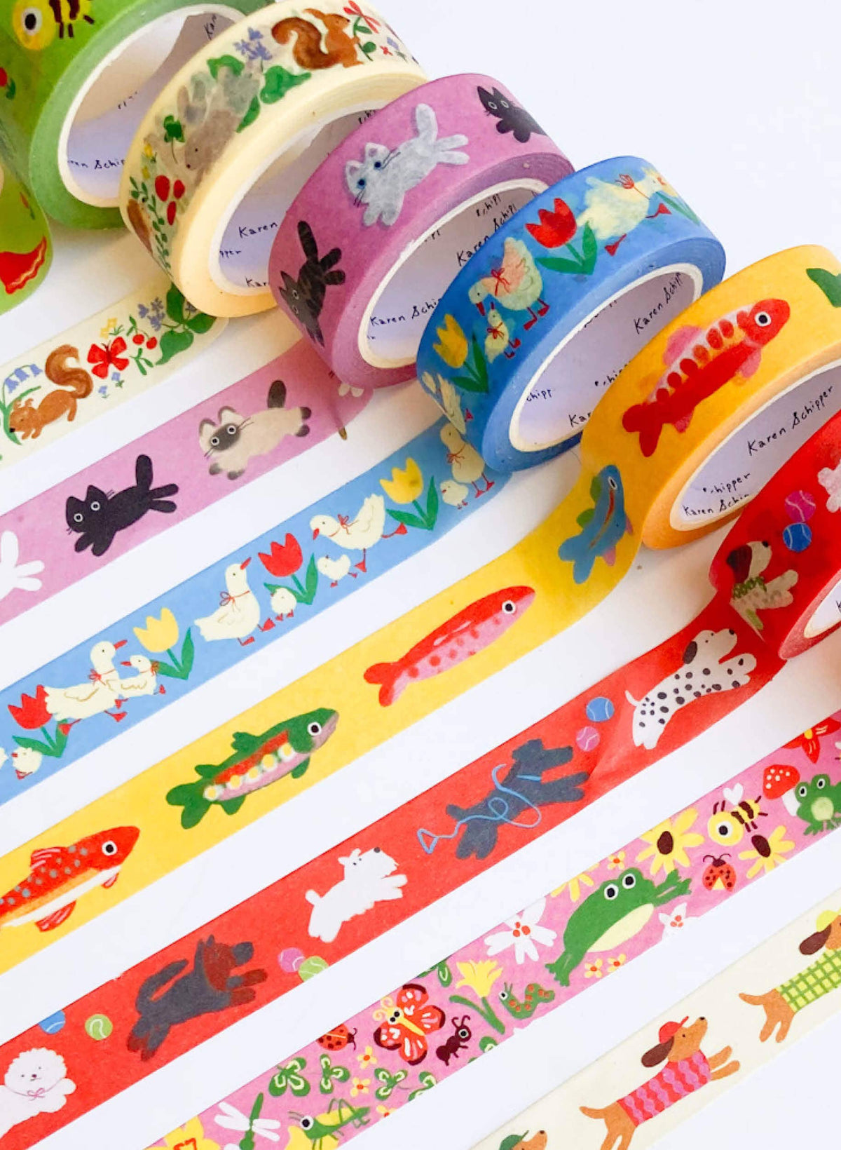 Dogs Washi Tape – Dog Craft Tape | Cute Planner Tape