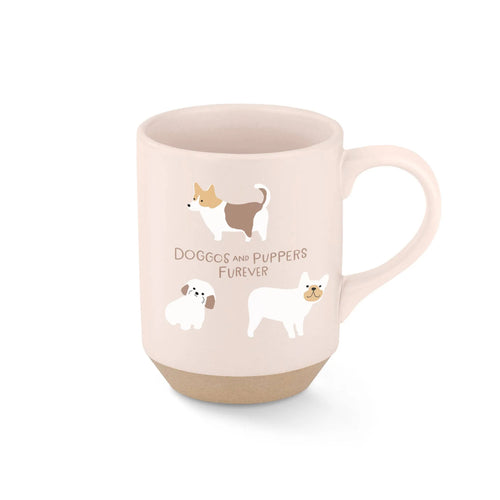 Doggos Stoneware New York Mug - Front & Company: Gift Store