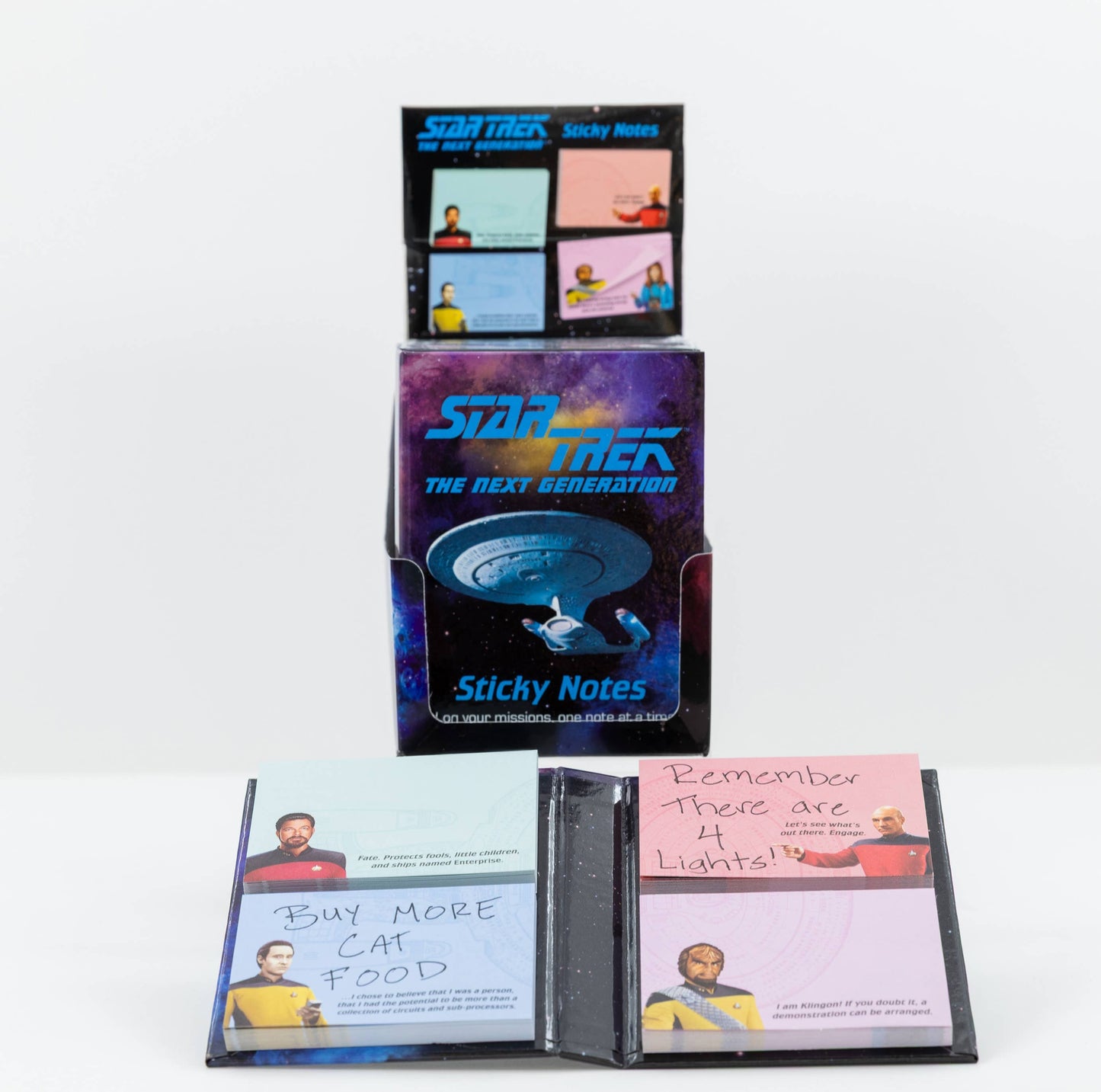 Star Trek Next Generation Sticky Notes