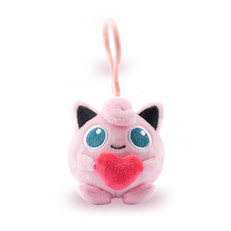 Pokemon plush fuzzy Keychain Bag Charm
