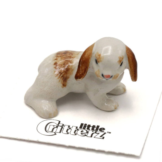 Charlie Brown and White Bunny Porcelain Miniature