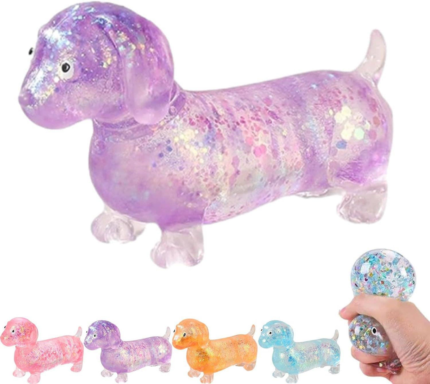 Dachshund Squishy Stress Relief Toy